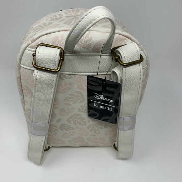 Disneyxloungefly tropical stitch themed backpack - Picture 7 of 8